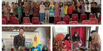 Edukasi Limbah Rumah Tangga Lewat Prakarya, Eco Bhinneka Dorong Keadilan Gender di Surakarta