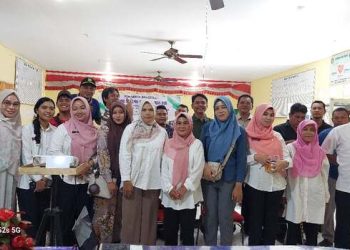 Prodi S3 Ilmu Kedokteran FK USU Laksanakan Pengabdian Masyarakat di Kelurahan Tegal Sari