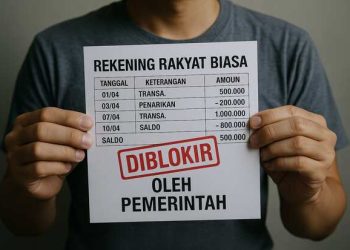 Ethics of Care Soal Rekening Rakyat Diblokir: Salah Kaprah, Sesat Nalar!
