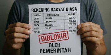 Ethics of Care Soal Rekening Rakyat Diblokir: Salah Kaprah, Sesat Nalar!