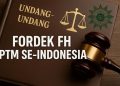 Fordek FH PTM Se-Indonesia Desak Peninjauan Ulang RUU KUHAP: Ancaman terhadap Keadilan dan HAM
