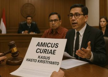 Sorotan Tajam atas Amicus Curiae untuk Hasto Kristiyanto: Ketika Kebingungan Moral Menguji Nalar Intelektual