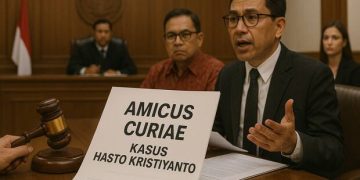 Sorotan Tajam atas Amicus Curiae untuk Hasto Kristiyanto: Ketika Kebingungan Moral Menguji Nalar Intelektual