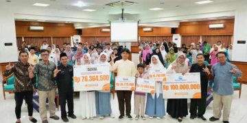 Dukung Guru Berdaya, Lazismu UMY Salurkan Rp100 Juta untuk 40 Pendidik DIY