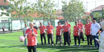 UMC Gelar Soft Launching Lapangan Mini Soccer, Diresmikan oleh Buya Anwar Abbas
