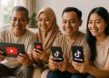Ketika YouTube dan TikTok Menjadi Koran Pagi