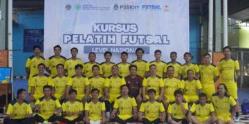 Semangat Menggelora Warnai Hari Keempat Pelatihan Pelatih Futsal Nasional Muhammadiyah