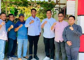 Audensi KKN 2025 ke Desa Sambirejo Timur, FH  UMSU Kunjungi Indahnya Kampung Anggur