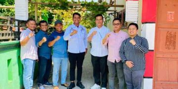 Audensi KKN 2025 ke Desa Sambirejo Timur, FH  UMSU Kunjungi Indahnya Kampung Anggur