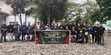 Tiga Chapter Bikersmu Jalin Ukhuwah dalam Touring Perdana di Leuwiliang