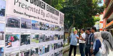 Bertepatan HUT ke-435 Kota Medan, Mahasiswa IKO FISIP UMSU Gelar Pameran Foto “Still Broken”