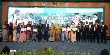 FKIP UMSU Yudisium 169 Lulusan, Rektor Dorong Alumni Kembangkan Soft Skill dan Lanjut Studi