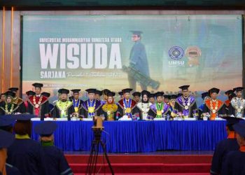 Wisuda UMSU Jadi Model, Kopertais IX: Saya Meneteskan Air Mata