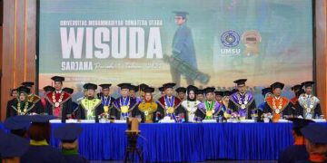 Wisuda UMSU Jadi Model, Kopertais IX: Saya Meneteskan Air Mata