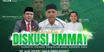 Pagi ini LHKP Muhammadiyah Sumut Kembali Gelar Diskusi Bulanan: Ulas Soal Politik Kepartaian