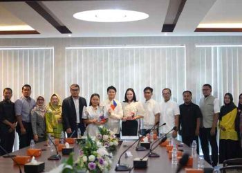 UMSU Terima 3 Mahasiswa Program SEA Teacher Asal Filipina