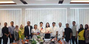 UMSU Terima 3 Mahasiswa Program SEA Teacher Asal Filipina