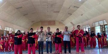 Peresmian Tapak Suci Ponpes Miftahussalam Ogan Ilir Berlangsung Khidmat