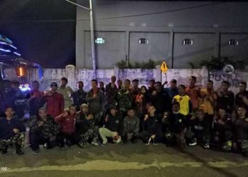 160 Anggota KOKAM Brebes Selatan Berangkat ke Apel Akbar Nasional: Satya Haprabu untuk Indonesia