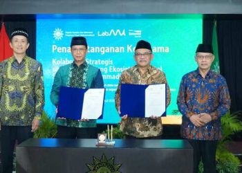 Muhammadiyah dan Danamon Teken MoU untuk Perkuat Ekosistem Digital SatuMu