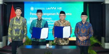 Muhammadiyah dan Danamon Teken MoU untuk Perkuat Ekosistem Digital SatuMu