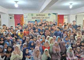 Road Show Kak Bimo di SDIT Muhammadiyah Manggeng