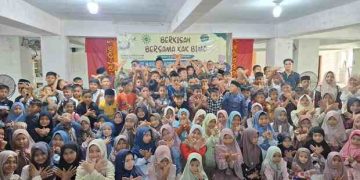 Road Show Kak Bimo di SDIT Muhammadiyah Manggeng