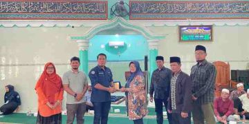 BK FKIP UMSU Pekomas di Serbalawan, BKM Al-Huda: Kami Siap Bekerjasama