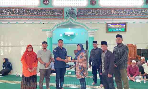 BK FKIP UMSU Pekomas di Serbalawan, BKM Al-Huda: Kami Siap Bekerjasama