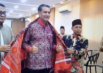 PWM Sumut dan UMSU Kunjungi KBRI di Kairo
