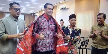 PWM Sumut dan UMSU Kunjungi KBRI di Kairo