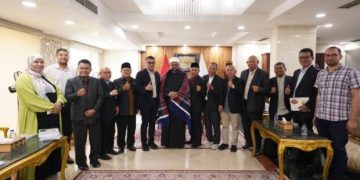 Sekjen Islamic Research Academy Al-Azhar Terima Delegasi PWM dan UMSU