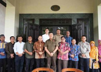 Konjen Kehormatan Republik Turki Rahmat Shah Terima Kunjungan Rektor UMSU