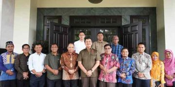 Konjen Kehormatan Republik Turki Rahmat Shah Terima Kunjungan Rektor UMSU