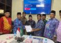 PCM Percut Sei Tuan Serahkan 3 Sertifikat Tanah SHM ke PWM Sumut: Wujud Komitmen Menjaga Aset Persyarikatan