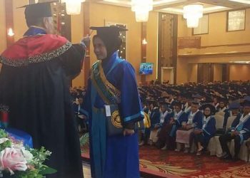 264 Sarjana FISIP UMSU Diwisuda: Tamat di Bawah 4 Tahun, IPK di Atas 3