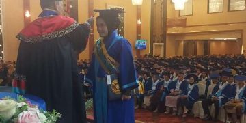264 Sarjana FISIP UMSU Diwisuda: Tamat di Bawah 4 Tahun, IPK di Atas 3