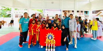 Padepokan Balai Krida Tapak Suci PIMDA 311 Muratara Boyong Prestasi O2SN 2025