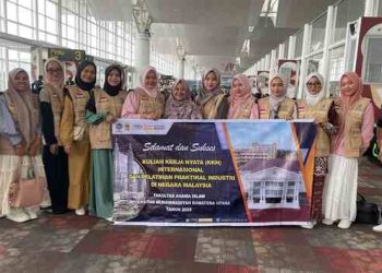 Mahasiswa FAI UMSU Ikuti KKN dan Pelatihan Sertifikasi Praktikal Industri Mengajar Internasional di Malaysia