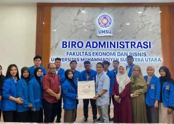 Full Support: Kimia Farma Bangun Sinergitas dengan PPK Ormawa HMJ EP FEB UMSU