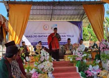 Tokoh Muhammadiyah Bangun Masjid Batak Pertama di Sulawesi Selatan, Ini Alasannya
