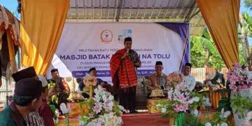 Tokoh Muhammadiyah Bangun Masjid Batak Pertama di Sulawesi Selatan, Ini Alasannya
