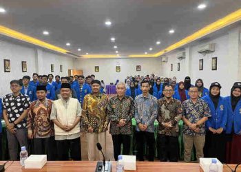 UMSU Lepas Mahasiswa FIKTI untuk KKN Internasional ke Malaysia dan Thailand