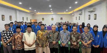 UMSU Lepas Mahasiswa FIKTI untuk KKN Internasional ke Malaysia dan Thailand