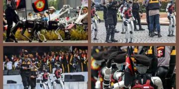 Parade Robot Polisi di HUT Bhayangkara ke-79: Karya Nyata Polri Memodernisasi Strategi Keamanan