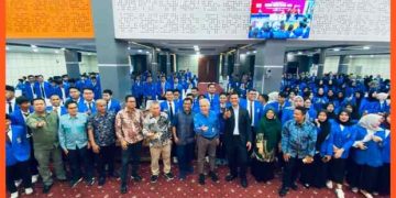 Sebanyak 490 Mahasiswa Fahum UMSU Ikuti Pembekalan & Pelepasan KKN Tahun 2025