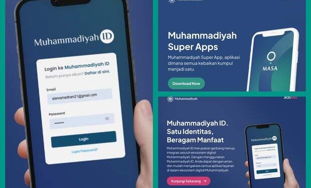 Perkuat Kedaulatan Digital, Muhammadiyah Integrasikan Layanan melalui “Muhammadiyah ID”