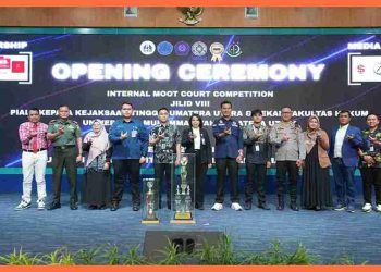 Fakultas Hukum UMSU Resmi Gelar IMCC Jilid VIII: Perebutkan Piala Kajati Sumut dan Dekan