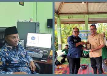 Kepala Desa Sulkam Siap Gelontorkan Dana Desa untuk Maksimalkan PPK Ormawa HMJ EP FEB