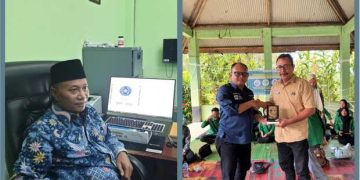 Kepala Desa Sulkam Siap Gelontorkan Dana Desa untuk Maksimalkan PPK Ormawa HMJ EP FEB